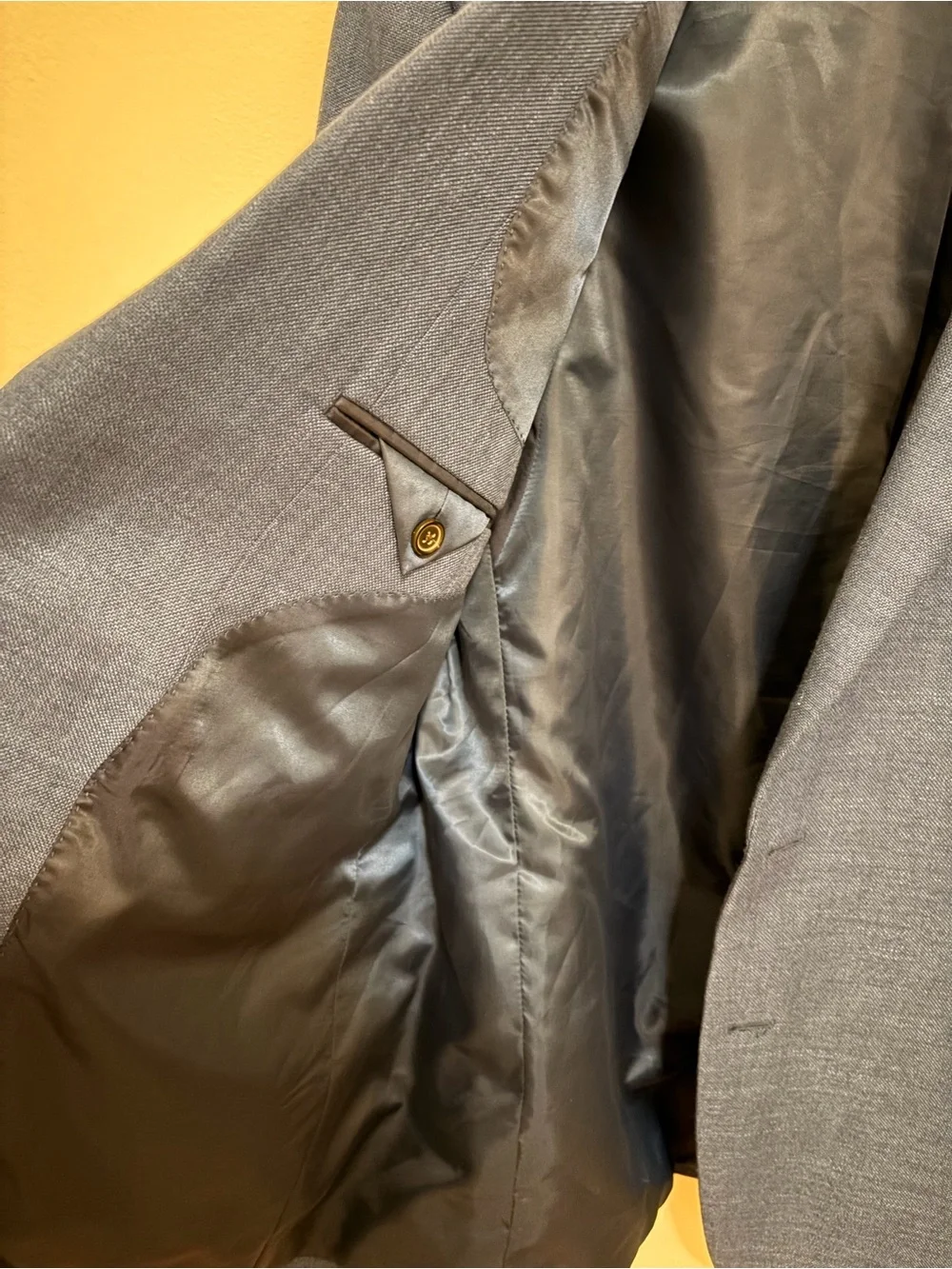 Lauren Ralph Lauren Blue Two-Button Men's Blazer